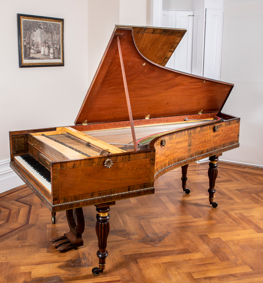 Grand Piano Clementi 1822