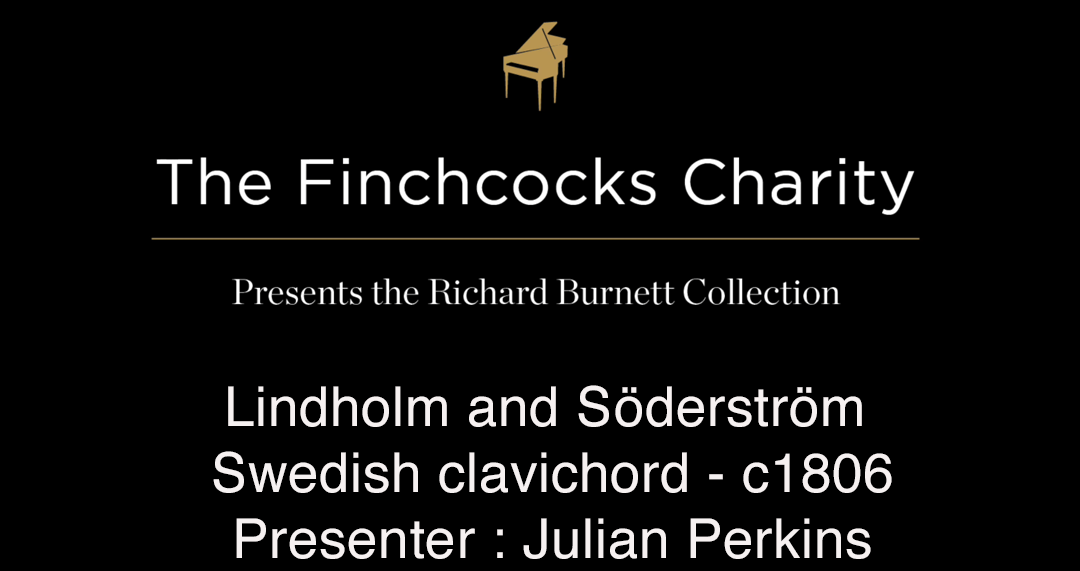Lindholm and Söderström Swedish clavichord - c1806
