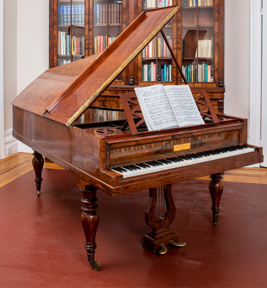 Grand Piano by Pleyel